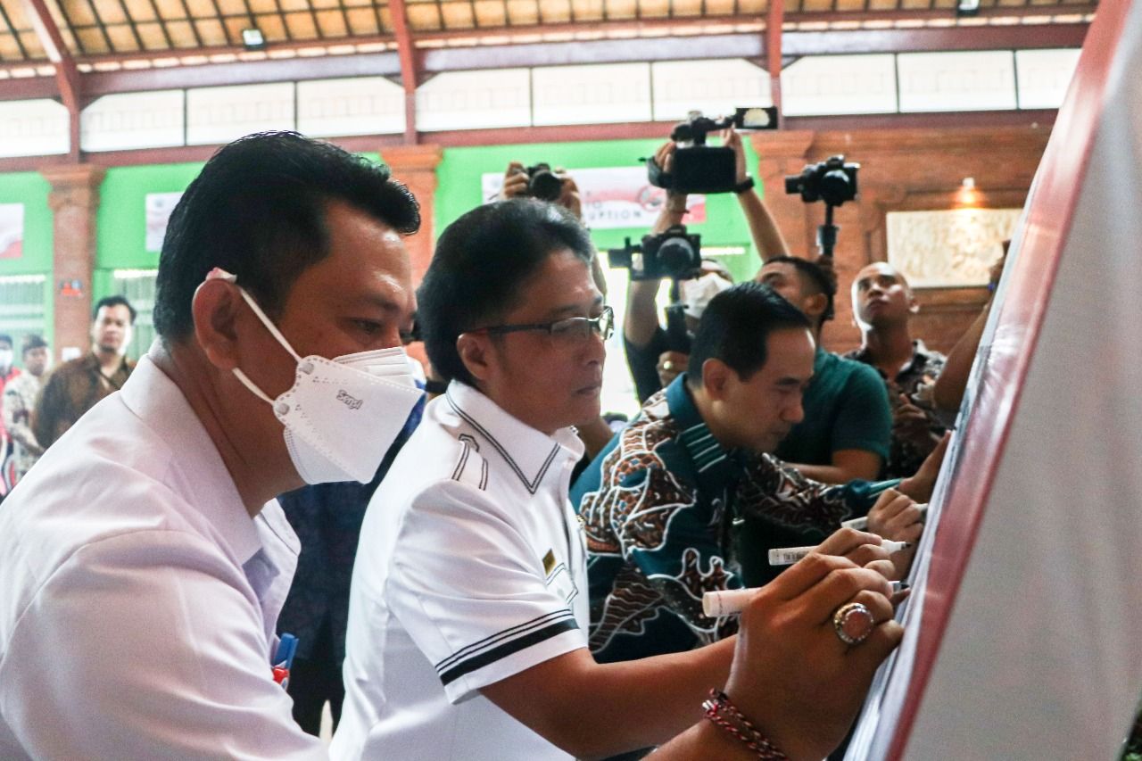 podiumnews.com-Kutuh Diharap jadi Role Model Desa Antikorupsi Nasional